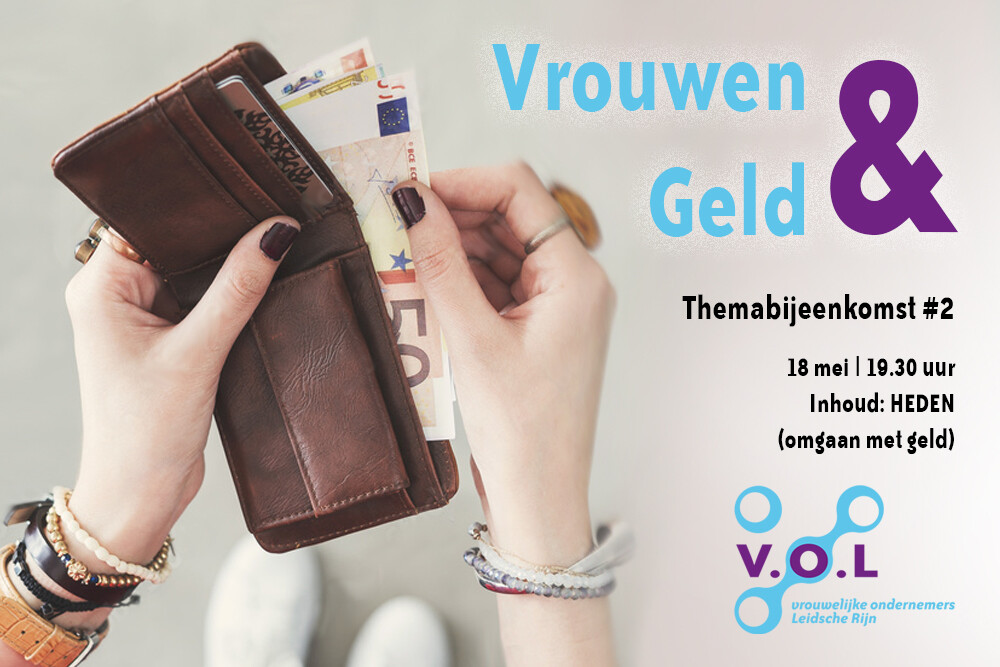 2e bijeenkomst thema Vrouwen en Geld